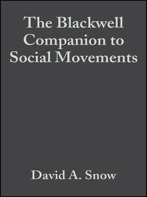 cover image of The Blackwell Companion to Social Movements